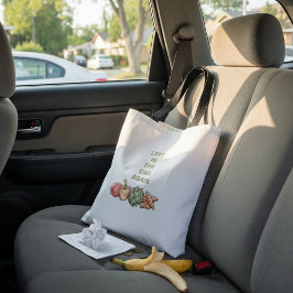 Typography funny quote cute trendy tote bags. トートバッグ