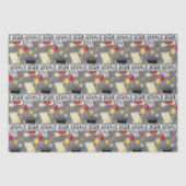 Typography Graduation Day  薄葉紙 (正面)