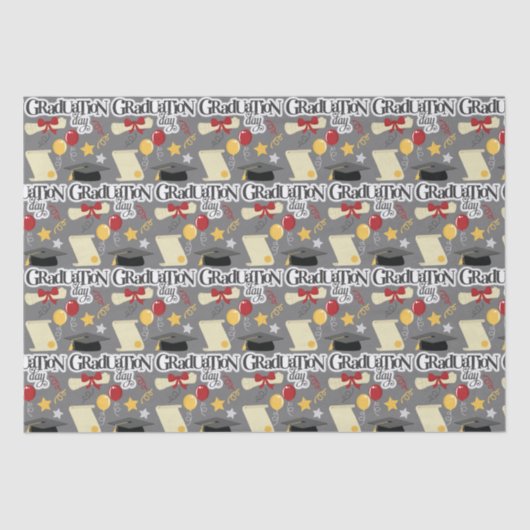 Typography Graduation Day 薄葉紙 (正面)