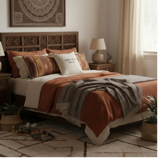  Typography motivated elegant  quote クッション