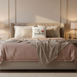 Typography motivational quote elegant  クッション