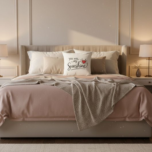 Typography motivational quote elegant  クッション