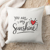 Typography motivational quote elegant  クッション (ブランケット)