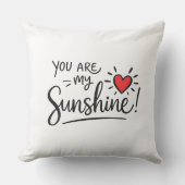 Typography motivational quote elegant  クッション (正面)