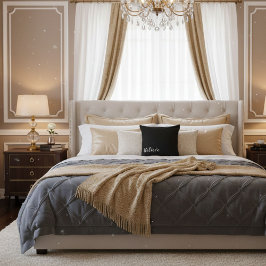  Typography quote motivational elegant  クッション