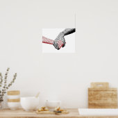 typography quote poster ポスター (キッチン)