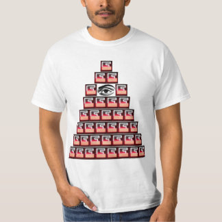TYPOPYRAMID 003 Tシャツ