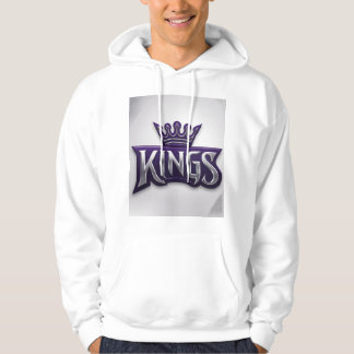 TypoTrendメンズフード付きスウェットシャツ パーカ