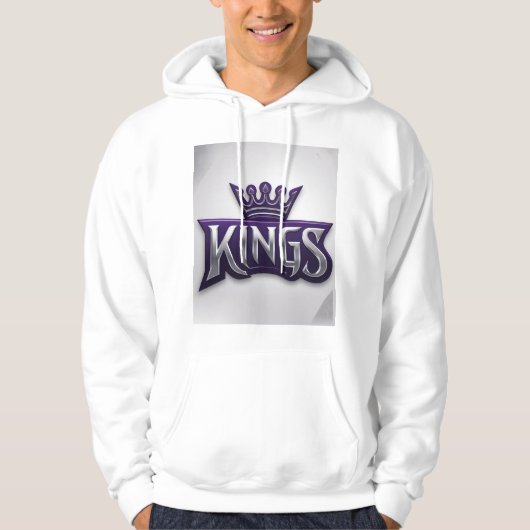 TypoTrendメンズフード付きスウェットシャツ パーカ (正面)