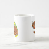 Tyranniaのチーム大尉1 コーヒーマグカップ (中央)