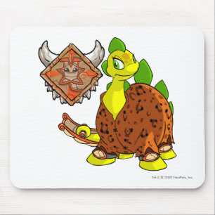 Tyranniaのチーム大尉1 マウスパッド