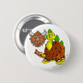 Tyranniaのチーム大尉1 缶バッジ (正面&裏面)