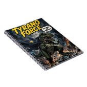 Tyranno Force: Tiny Arms, Big Problem! ノートブック (右側)