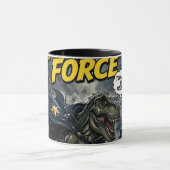 Tyranno Force: Tiny Arms, Big Problem! マグカップ (中央)