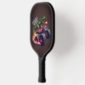 Tyrannosaurs Rex ピックルボールラケット (左)