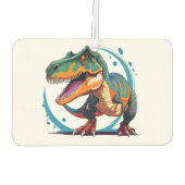 Tyrannosaurus Rex カーエアーフレッシュナー (裏面)