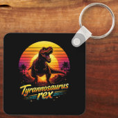 Tyrannosaurus Rex キーホルダー (裏面)