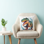 Tyrannosaurus Rex クッション (椅子)