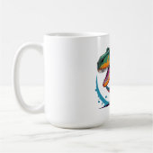 Tyrannosaurus Rex コーヒーマグカップ (左)