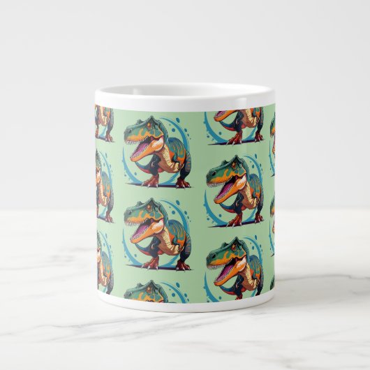 Tyrannosaurus Rex ジャンボコーヒーマグカップ (正面)