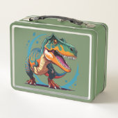 Tyrannosaurus Rex メタルランチボックス (裏面)