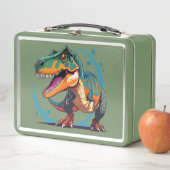 Tyrannosaurus Rex メタルランチボックス (インサイチュ)