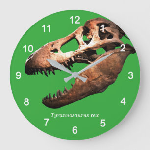 Tyrannosaurus rex ラージ壁時計