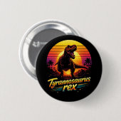 Tyrannosaurus Rex 缶バッジ (正面&裏面)