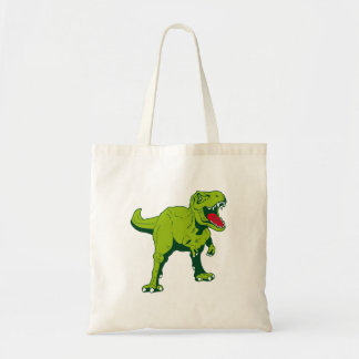 Tyrannosaurus rex stylized tote bag トートバッグ