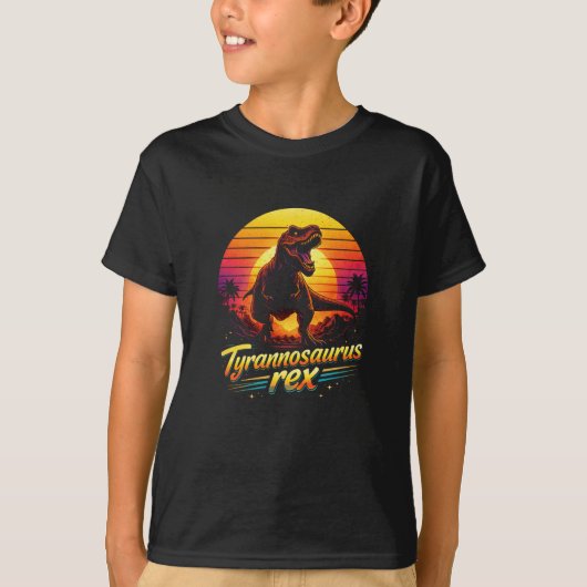 Tyrannosaurus Rex Tシャツ (正面)