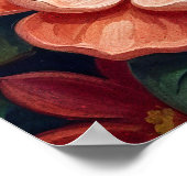 Tyrannosaurus rex Wall Art Poster Print T-Rex ポスター (角)