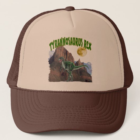 Tyrannosurusのレックス キャップ (正面)
