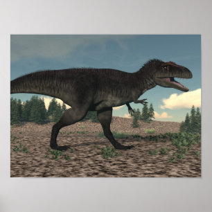 Tyrannotitan - 3Dは描写します ポスター
