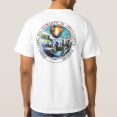 TyrantsShirtsへの切札の暴動 Tシャツ (裏面)