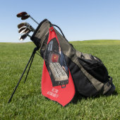 TyrantWear：私を許す？ ゴルフタオル (グリーン)