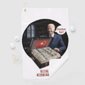 TyrantWear：私を許す？ ゴルフタオル (インサイチュ)