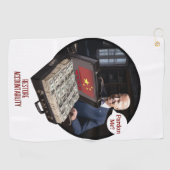 TyrantWear：私を許す？ ゴルフタオル (横)