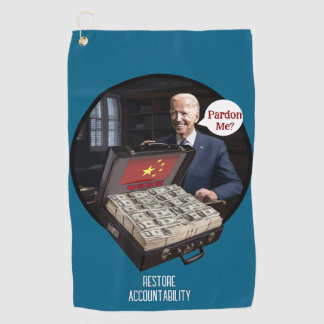 TyrantWear：私を許す？ ゴルフタオル