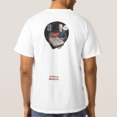 TyrantWear: 許してください? Tシャツ (裏面)