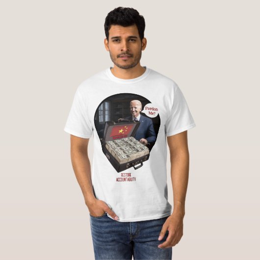TyrantWear: 許してください? Tシャツ (正面フル)