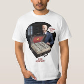 TyrantWear: 許してください? Tシャツ (正面)