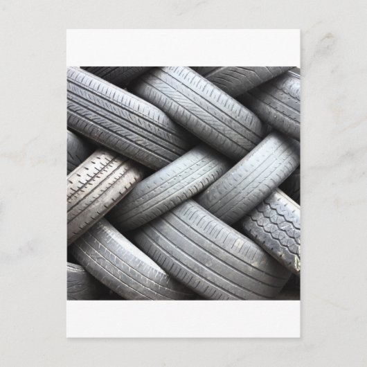 Tyred.jpg ポストカード (正面)