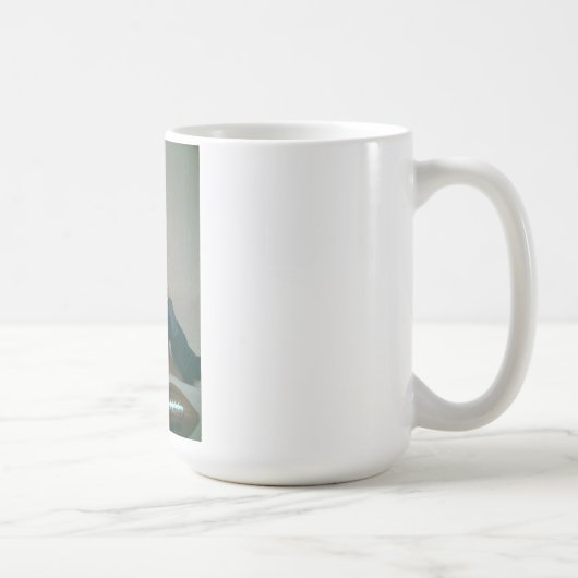 Tyreeseのマグ コーヒーマグカップ (右)