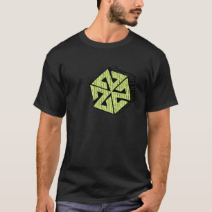 Tyrel Thornton著AV7 Blockprint Tシャツ