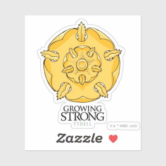 Tyrell Sigil – 強く成長 シール (シート)