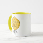 Tyrell Sigil – 強く成長 マグカップ (正面左)