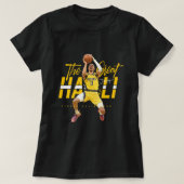 Tyrese Haliburton   Tシャツ (デザイン正面)