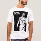 Tyrese Halliburton quotes T-Shirt Tシャツ (正面)