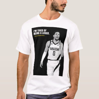 Tyrese Halliburton quotes T-Shirt Tシャツ