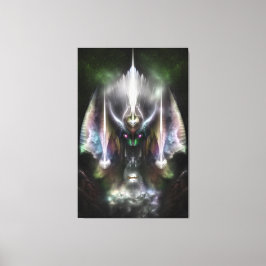 Tyrinan The Horikin God Of War Canvas Print キャンバスプリント